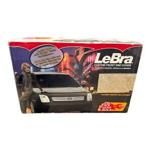 Lebra‎ Custom Front End Mask Cover Bra Fits HONDA CR-V 2010 Black Covercraft